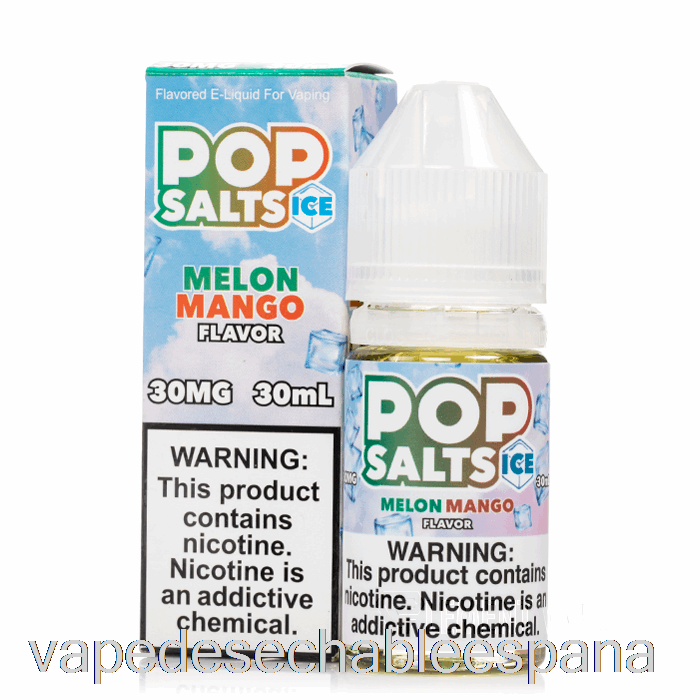 Vape Desechable España Helado Melón Mango - Sales Pop - 30ml 30mg